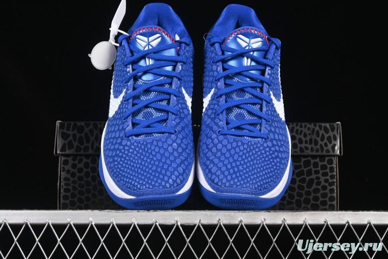 Nike Kobe VI Protro 6 Dodgers Limited Edition Men's Performance Basketball Shoes - CW2190-400