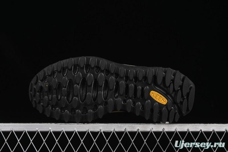 Keen Jasper Rocks SP Urban Series Retro Low-Top Lace-Up Outdoor Camping Hiking Mountaineering Training Shoes - 1025169White