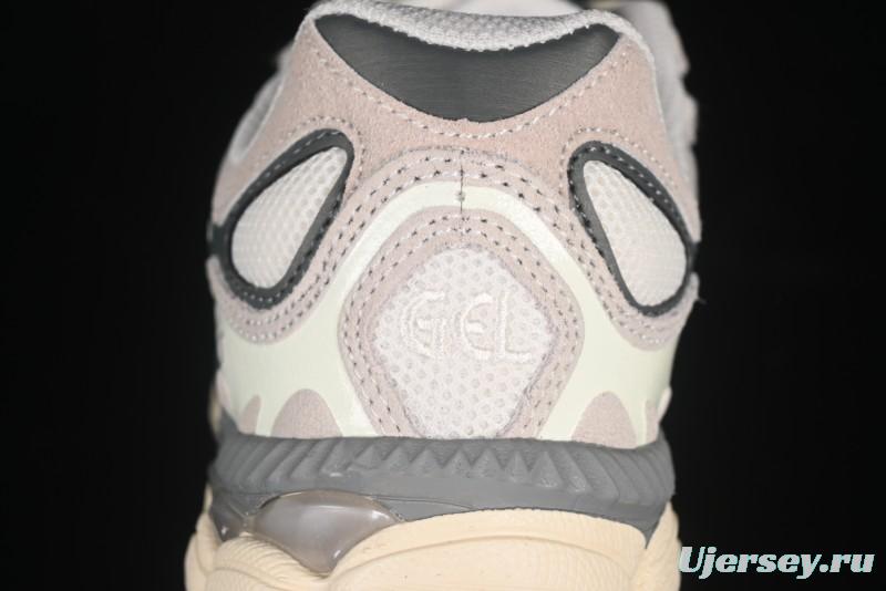 Asics Gel-NYC Retro Breathable Casual Shoes with Cushioning for Men - 1201A789-103