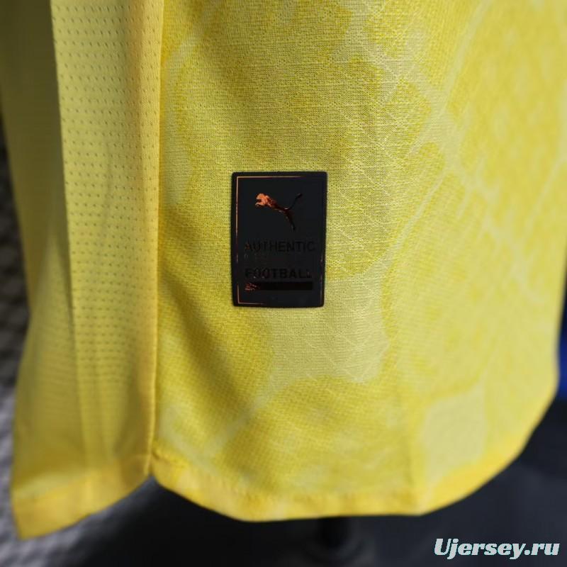 Player Version 25/26 AC Milan Third Yellow Jersey