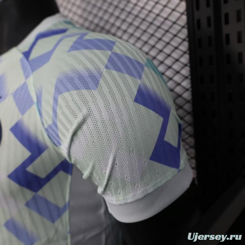 Player Version 25/26 Inter Milan Away Jersey Without Sponsor