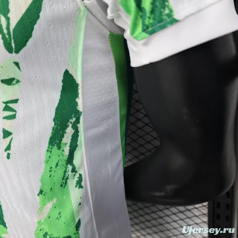 Player Version 2025 Nigeria Green/White Jersey