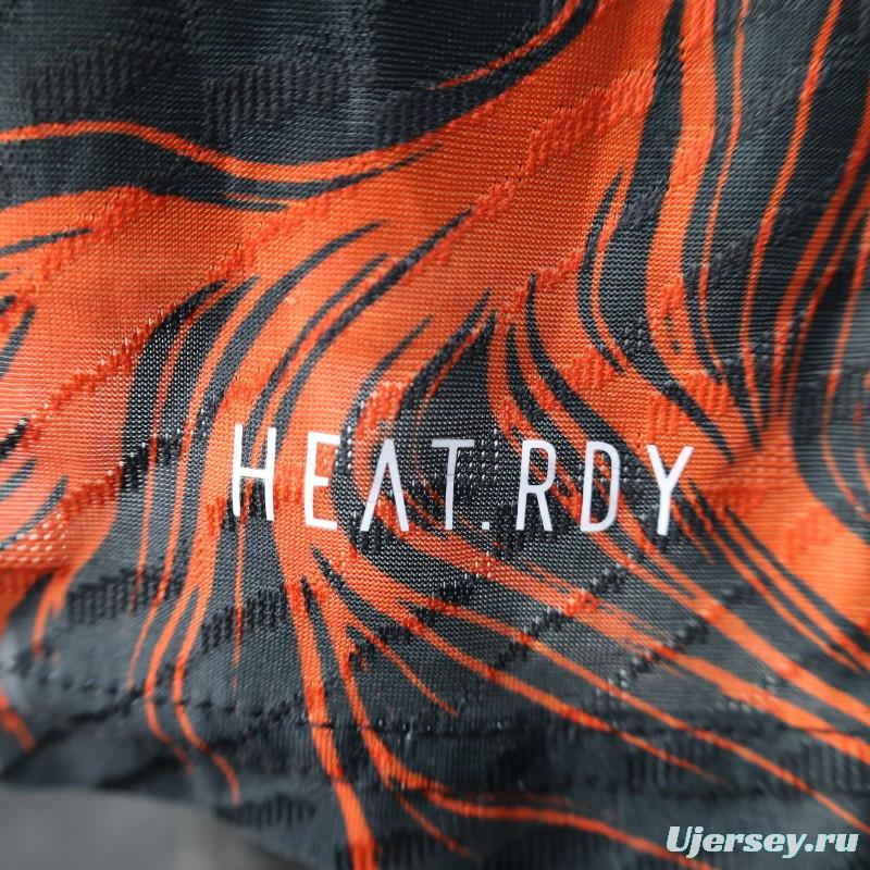 Player Version 25/26 Real Madrid Black with Dragon Design Jersey