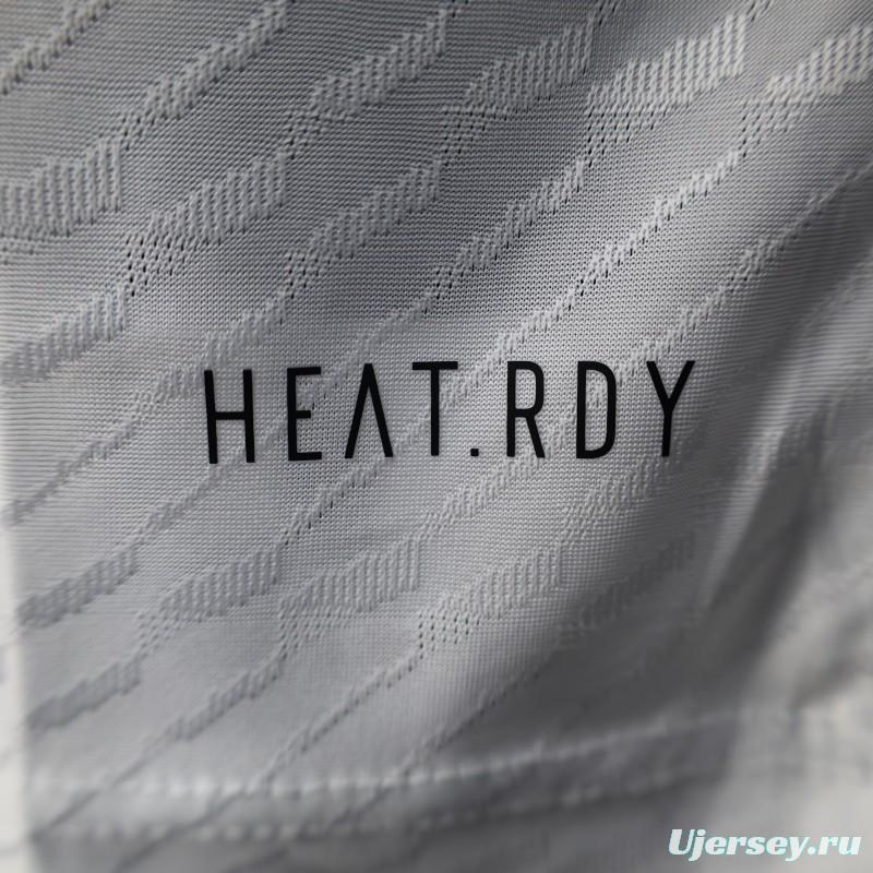 Player Version 25/26 Ajax White Jersey with Bob Marley Tribute Design