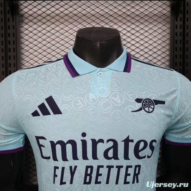 Player Version 25/26 Arsenal Blue Special Jersey