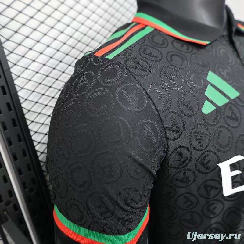 Player Version 25/26 Arsenal Black Special Jersey