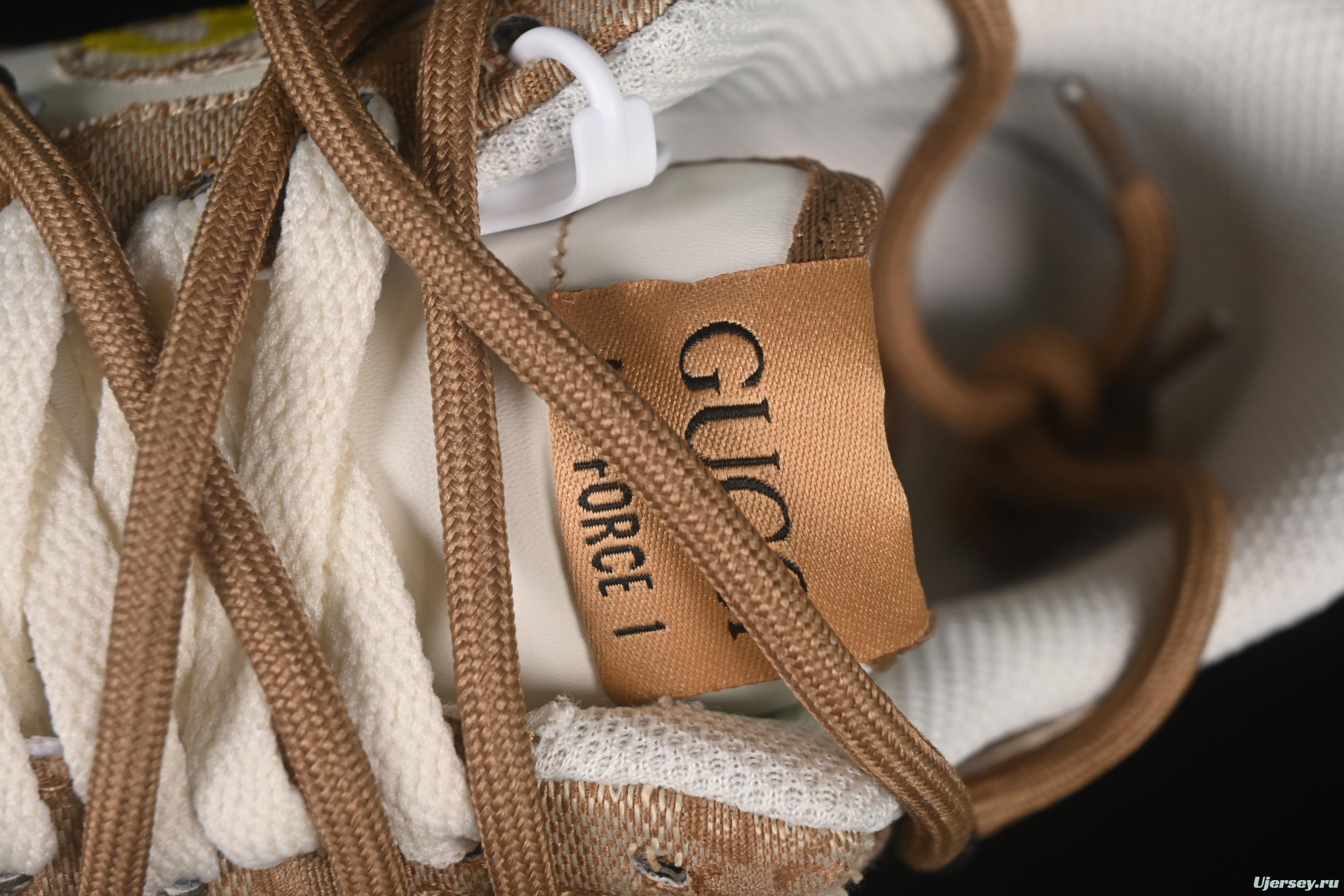 Nike Air Force 1'07 Low Casual Sneakers with McDonald's Collaboration Design - BD0077-111