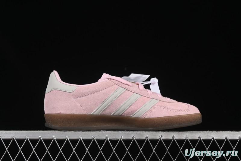 Adidas Originals Gazelle Indoor Retro Casual Shoes with Anti-Slip and Wear-Resistant Design - JI2716