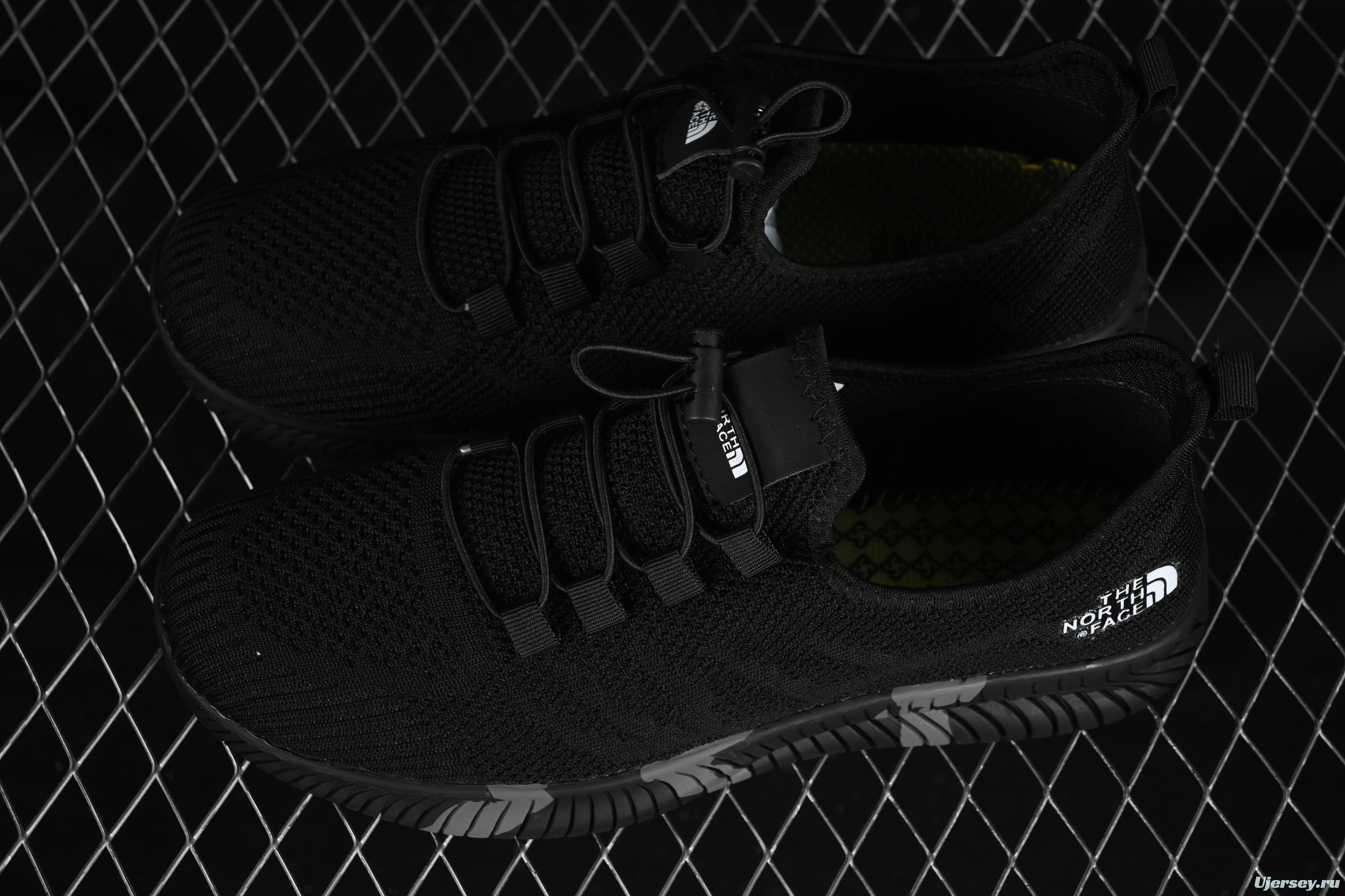 The North Face Comfortable Versatile Slip-Resistant Durable Outdoor Casual Shoes - 8912Black