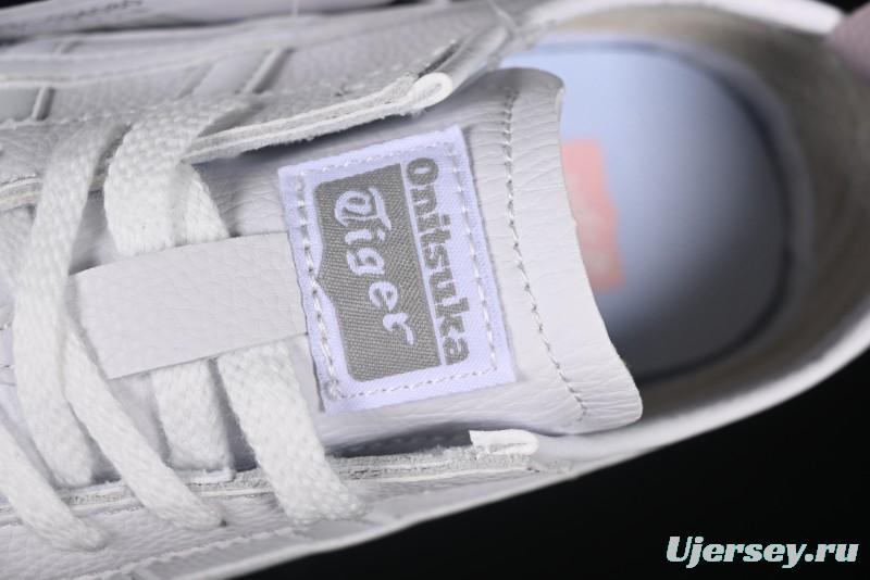 Onitsuka Tiger Mexico 66 Low-Top Leather Sneakers for Casual Running - 1183B781-104