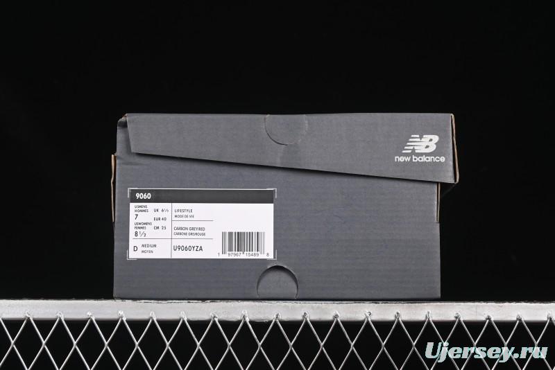 New Balance NB9060 Series Retro Casual Running Shoes with ABZORB Cushioning - U9060YZA