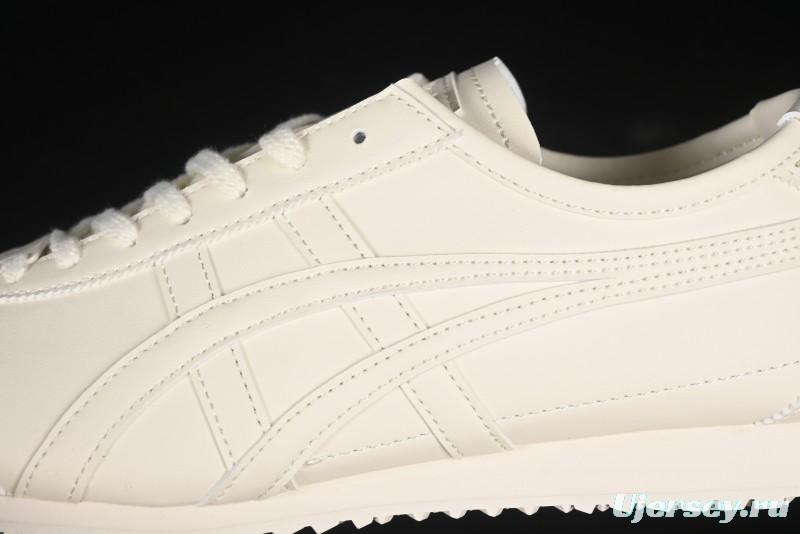 Onitsuka Tiger Mexico 66 Cactful-S Low Top Leather Running Sneakers in Pastel Color - 1183C347-100