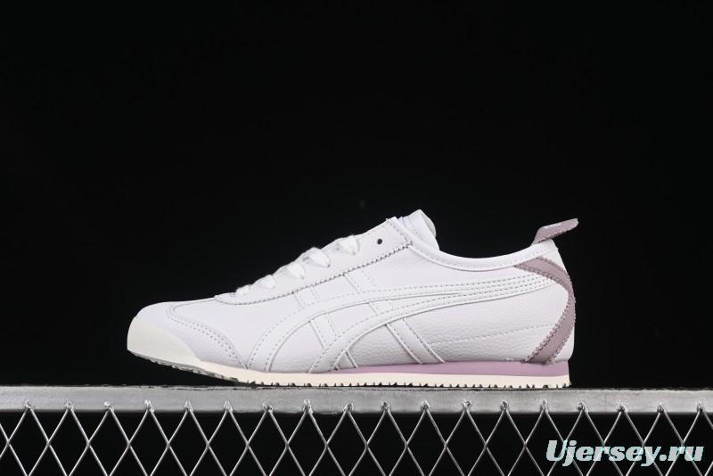 Onitsuka Tiger Mexico 66 Low-Top Leather Sneakers for Casual Running - 1183B781-104
