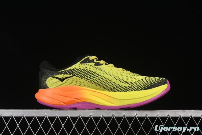 HOKA ONE ONE Rincon 4 Lightweight Breathable Knit Running Shoes - 1155130 HKC