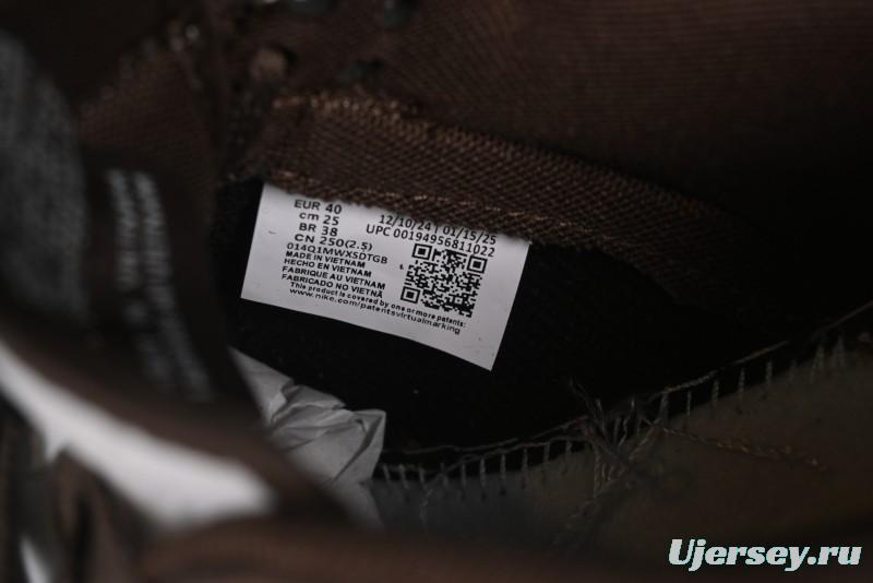 Nike SB Dunk Low White Mocha Low-Top Casual Skate Shoes - FQ8249-104