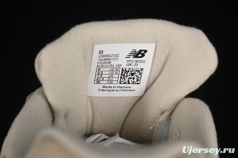 New Balance 9060 Retro Casual Running Sneakers with ABZORB Cushioning Technology - U9060ZGC