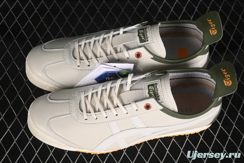 Onitsuka Tiger Mexico 66 SD Low-Top Leather Casual Running Shoes - 1183A872-104