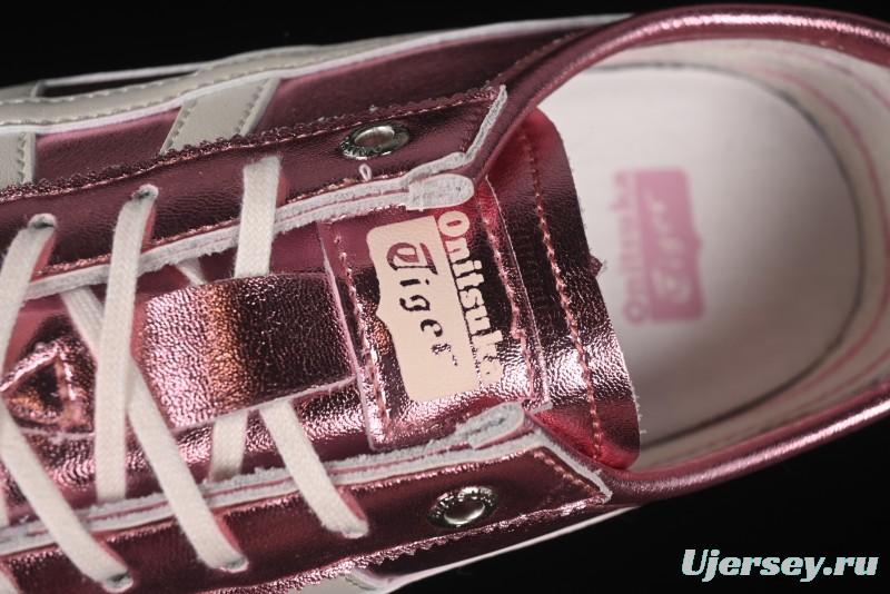 Onitsuka Tiger Mexico 66 SD Low-Top Leather Sneakers for Casual Running - 1183C468-700