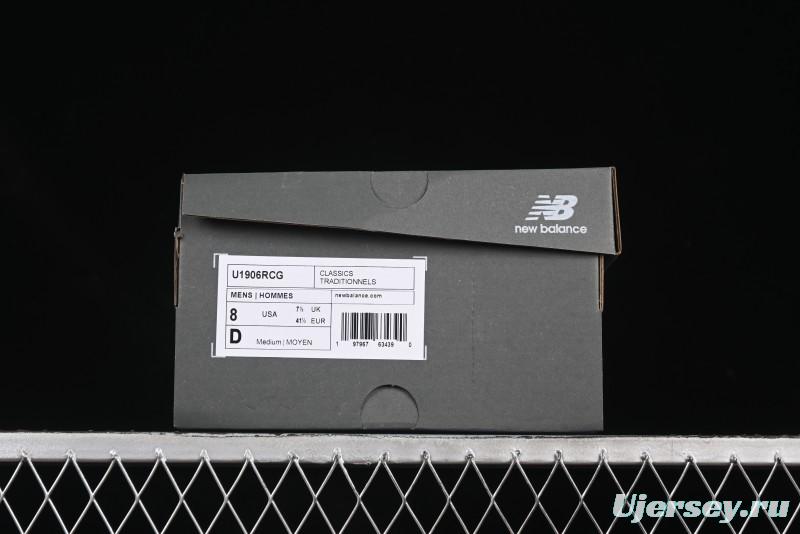 New Balance 1906 Series Retro Dad Style Casual Running Shoes - U1906RCG