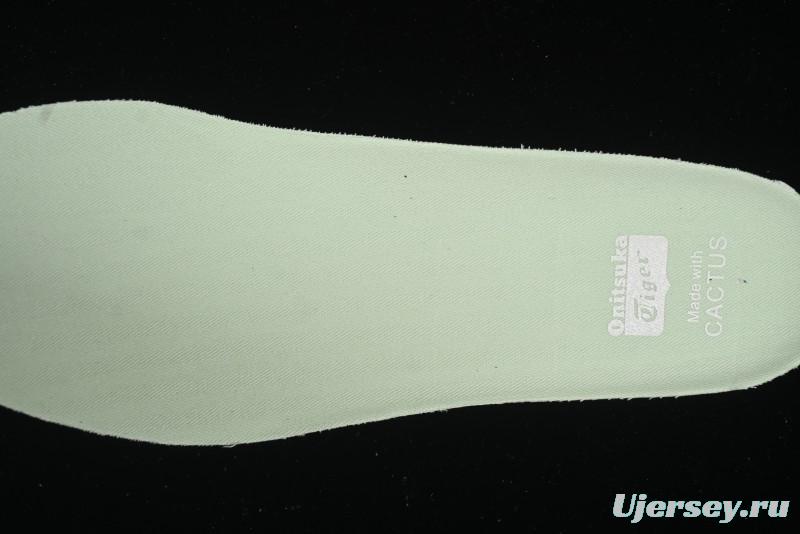 Onitsuka Tiger Mexico 66 Cactful-S Low-Top Leather Sneakers in Pastel Colorway - 1183C347-300