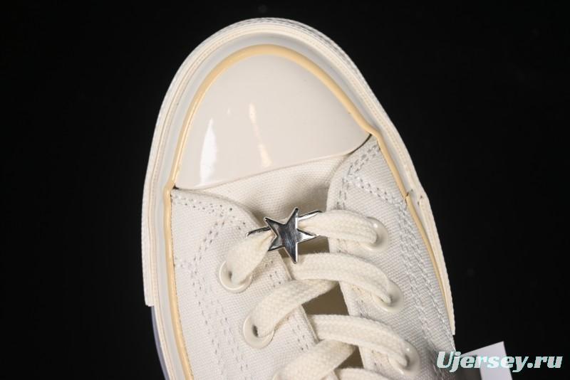 Converse Chuck 1970s Low Top Casual Sneakers with Moon Embroidery - A15750C
