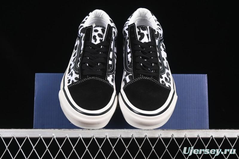 Vans Old Skool 36 Low-Top Retro Skate Shoes - VN000D56BA2