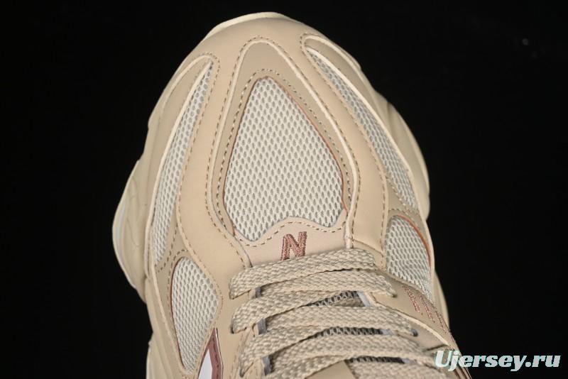 New Balance 9060 Retro Casual Running Sneakers with ABZORB Cushioning Technology - U9060ZGC