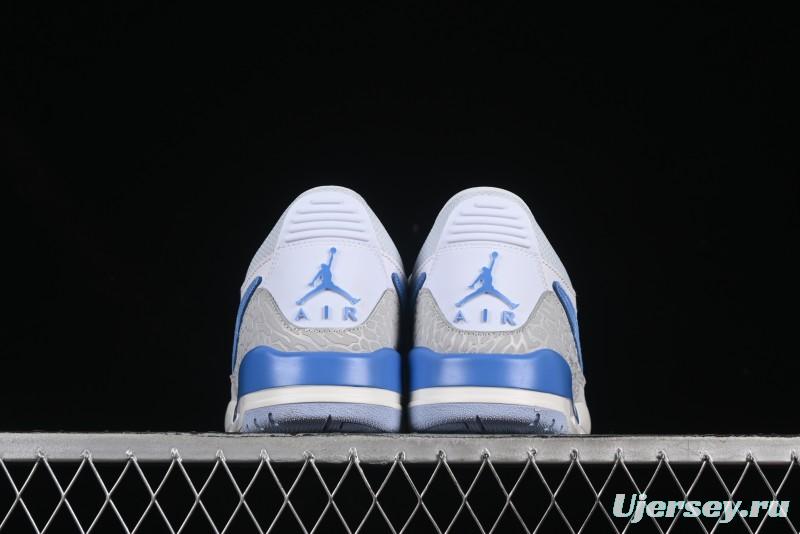 Nike Air Jordan Legacy 312 Low AJ312 Sneakers with Triple Strap Design - CD7069-141