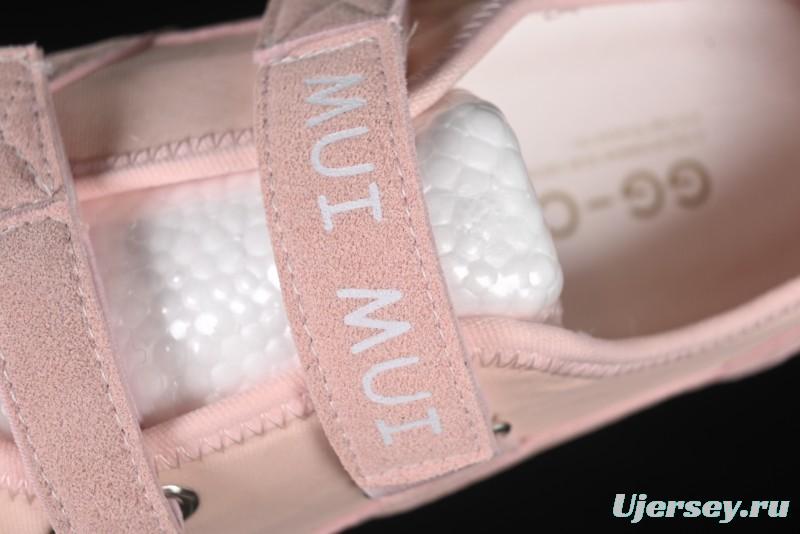 GG-CC Mary Jane Low Cut Casual Summer Sandals with Fashionable Design - 262 Pink