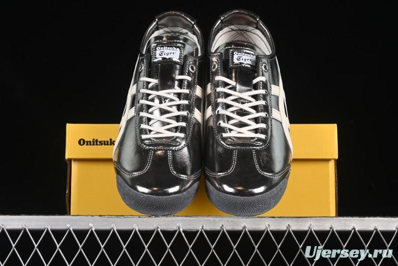 Onitsuka Tiger Mexico 66 SD Leather Low-Top Casual Running Shoes - 1183C468-020