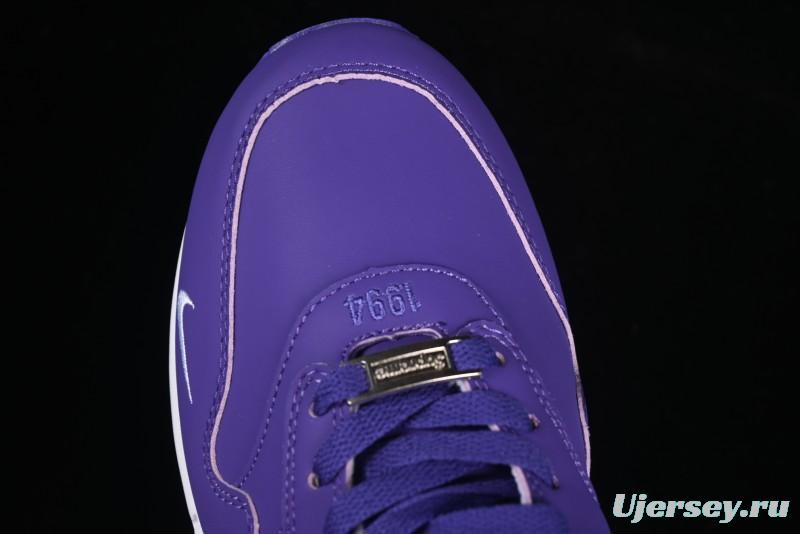 Nike Air Max 1 Retro Running Shoes with Half-Sole Air Cushion - HF8813-500