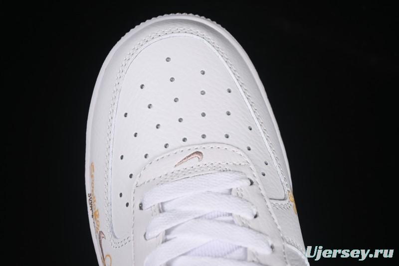 Nike Air Force 1'07 Low SpongeBob SquarePants Casual Sneakers - FB8971-070