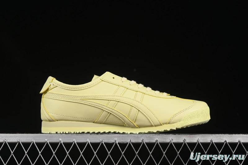 Onitsuka Tiger Mexico 66 Cactful-S Low-Top Leather Running Shoes in Pastel Colorway - 1183C347-750