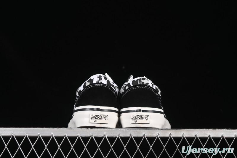 Vans Old Skool 36 Low-Top Retro Skate Shoes - VN000D56BA2