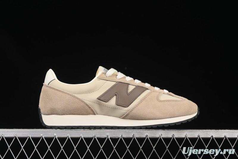 New Balance 471 Series Fabric and Leather Casual Lifestyle Shoes - U471AI