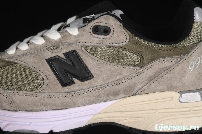 New Balance Made In USA M993 Classic Retro Running Shoes - U993JJ