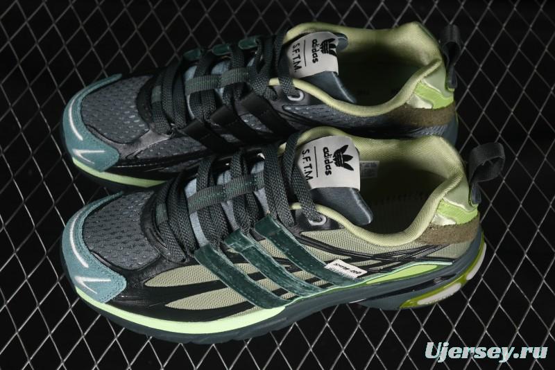 Adidas Song For The Mute x Ad Originals Adistar Cushion Retro Comfortable Anti-Slip Lifestyle Casual Shoes - JH9008