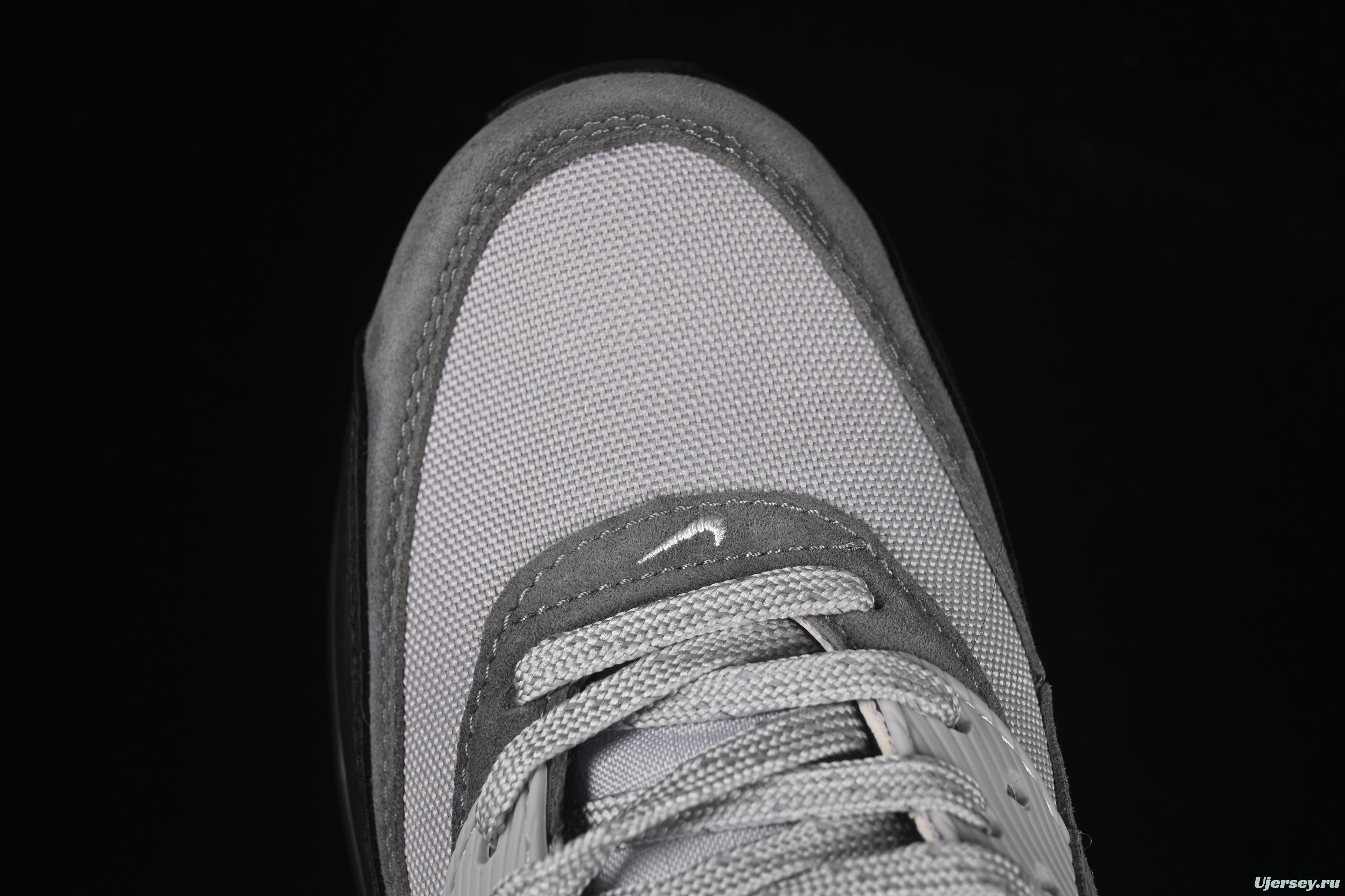 Nike Air Max 90 Retro Running Shoes with Visible Air Cushion - HQ3817-001