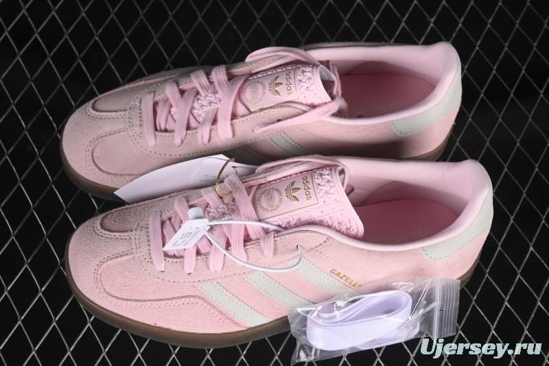 Adidas Originals Gazelle Indoor Retro Casual Shoes with Anti-Slip and Wear-Resistant Design - JI2716