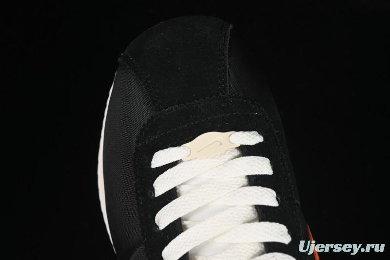 Nike Classic Cortez Leather Retro Running Shoes - HF0263-003