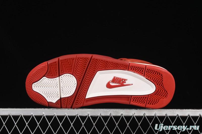 Nike Nigel Sylvester x Air Jordan 4 Retro High OG "Brick By Brick" Sneakers - HF4340-800