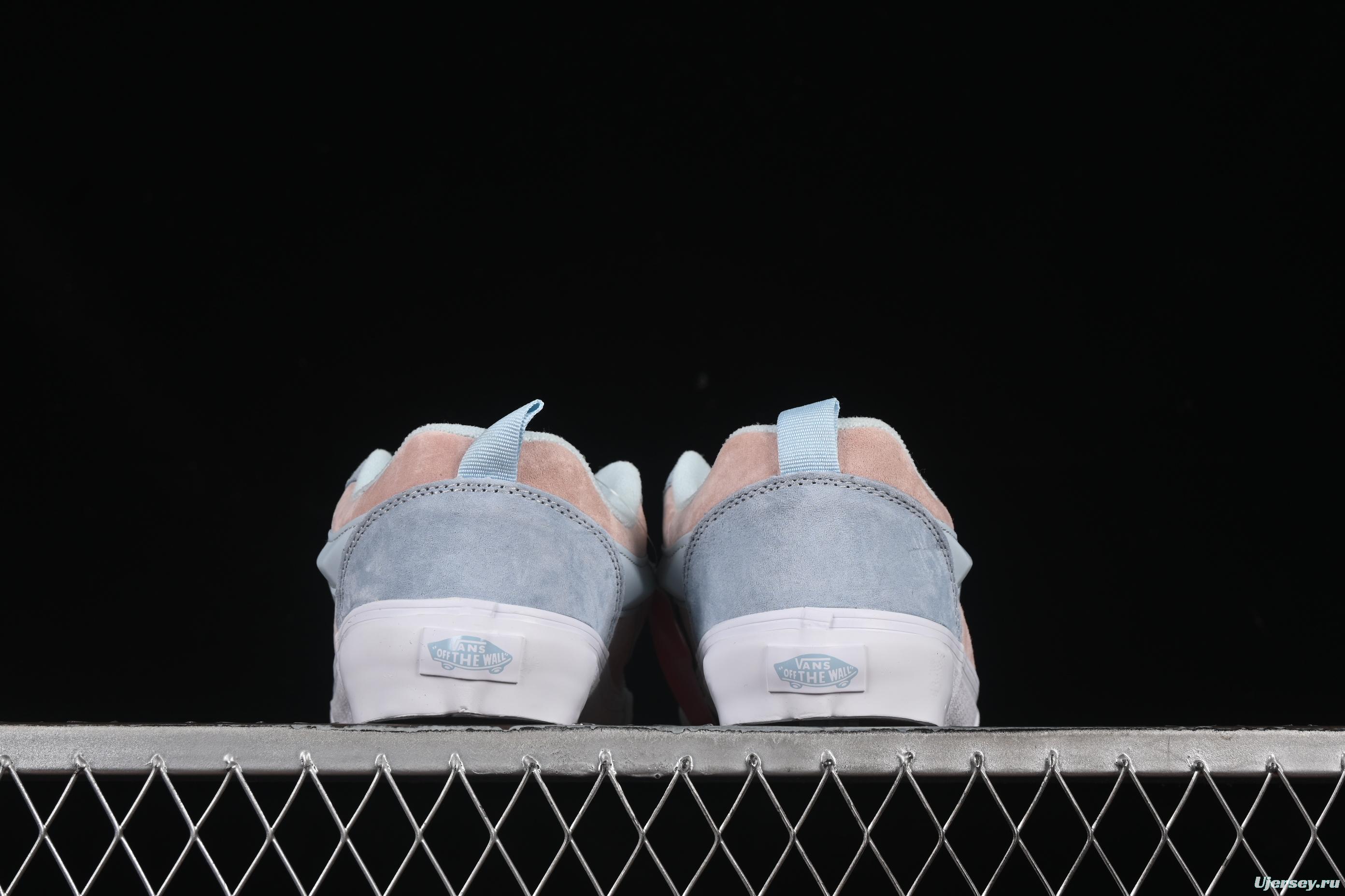 Vans Knu Skool Low-Top Retro Chunky Sneakers - VN0009QCJV6