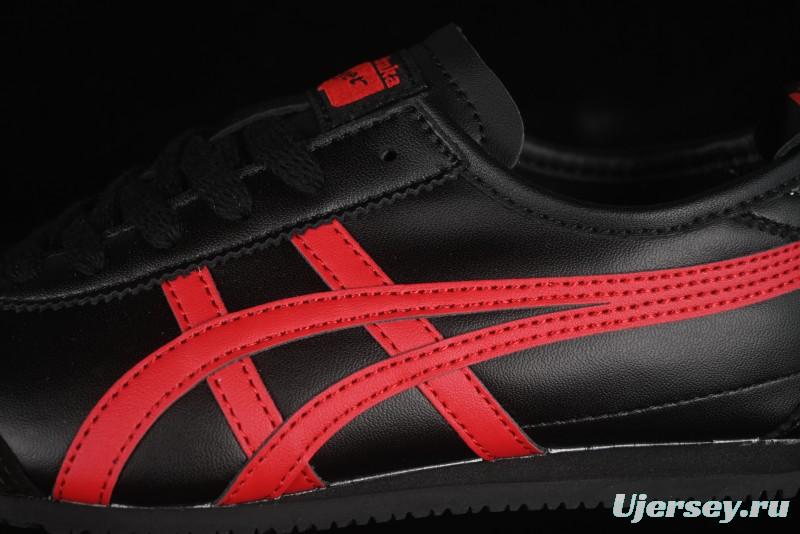 Onitsuka Tiger Mexico 66 Low-Top Leather Sneakers for Casual Running - 1183C102-004