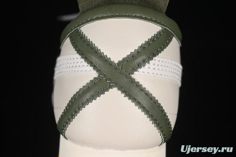 Onitsuka Tiger Mexico 66 SD Low-Top Leather Casual Running Shoes - 1183A872-104