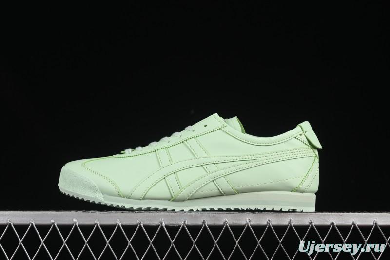 Onitsuka Tiger Mexico 66 Cactful-S Low-Top Leather Sneakers in Pastel Colorway - 1183C347-300