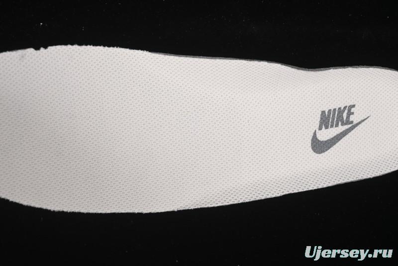 Nike Air Force 1 '07 Low Stussy Collaboration Render Red Swoosh Casual Sneakers - XS1958-573