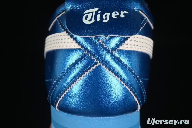 Onitsuka Tiger Mexico 66 SD Low-Top Leather Sneakers - 1183C468-300