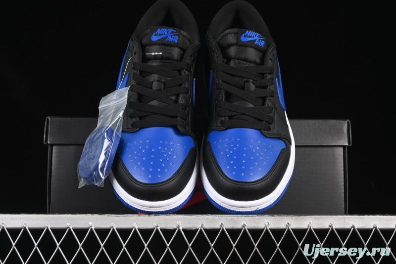 Nike Air Jordan 1 Low AJ1 Royal Blue Casual Sneakers - IB1981-004