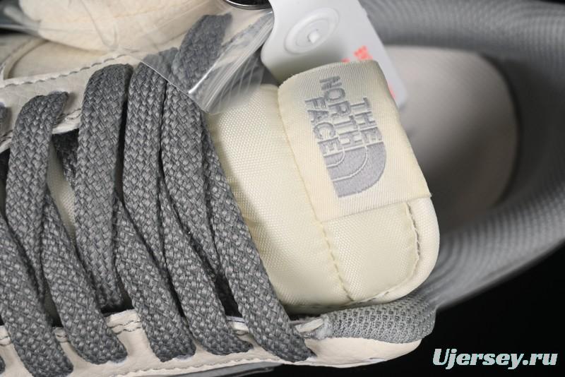 Nike Air Force 1 '07 Low The North Face x CDG Light Grey Swoosh Casual Sneakers - HH7518-052