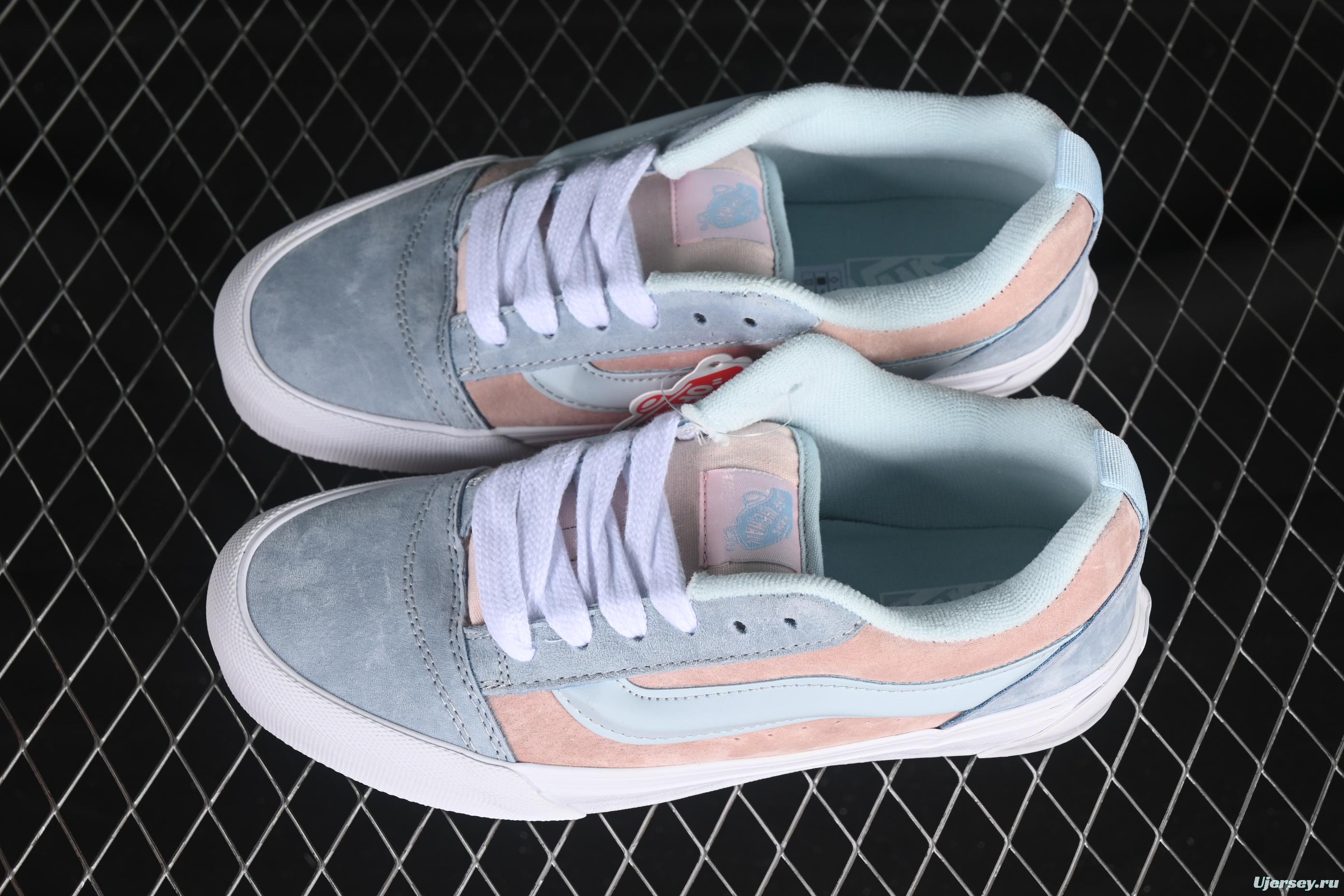 Vans Knu Skool Low-Top Retro Chunky Sneakers - VN0009QCJV6